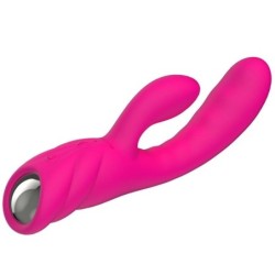 Pure Vibrador Rabbit Função Calor