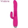 Vibrador Up&Down Y Rabbit Com Rotação