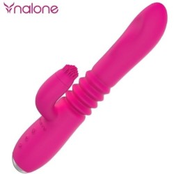 Up&Down Y Rabbit Vibrator With Rotation
