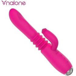 Vibrador Up&Down Y Rabbit Com Rotação