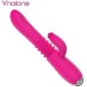 Vibrador Up&Down Y Rabbit Com Rotação