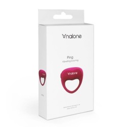 Vibrirajući ljubavni prsten vibrator ružičasti