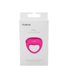 Vibrirajući ljubavni prsten vibrator ružičasti