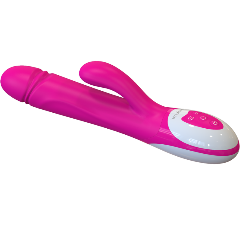 Wave Vibromasseur Stimulateur Dual