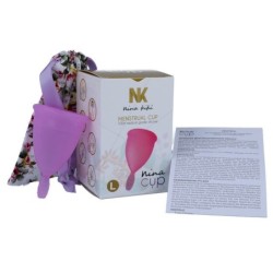 Coppetta Mestruale Lilla - Taglia L