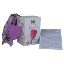 Violetinė menstruacinė taurelė - S dydis