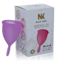Menstruatiecup Lila - Maat S