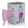Menstruatiecup Roze - Maat L