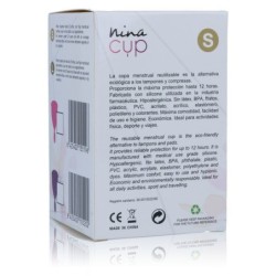 Menstruatiecup Roze - Maat S