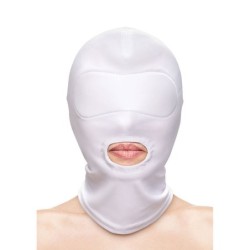 Fetish & Fashion Balaclava Mondopening Nylon Wit