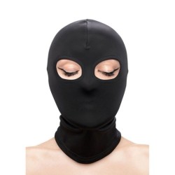 Fetish & Fashion Balaclava Oogopening Zwart Nylon