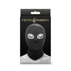Fetish & Fashion Balaclava Abertura Para Os Olhos Nylon Preto