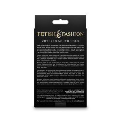 Fetish & Fashion Cagoule Intégrale Zippée Nylon Blanc