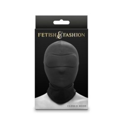 Fetish & Fashion Full Face Black Nylon Balaclava