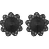 A770 Cache-tétons Noir Taille Unique