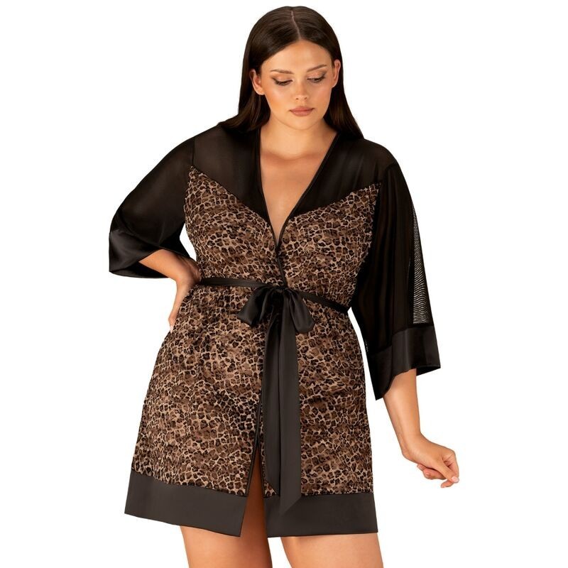 Allunes Peignoir Xxl/Xxxl Allunes Peignoir Xxl/Xxxl