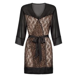 Allunes Peignoir Xxl/Xxxl