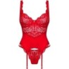 Amour Cherris Corset & String L/XL