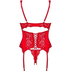 Amour Cherris Corset & String L/XL