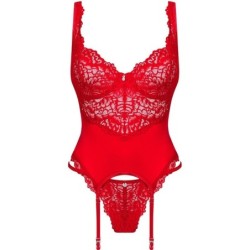Amour Cherris Corset & String S/M
