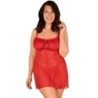 Blossmina Chemise ja stringid 6Xl/7Xl