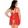 Blossmina Chemise En String 6Xl/7Xl