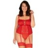 Blossmina Corset En String 6Xl/7Xl