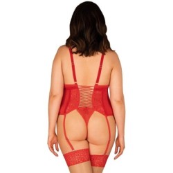 Blossmina Corset En String 6Xl/7Xl