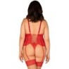 Blossmina Corset En String 6Xl/7Xl