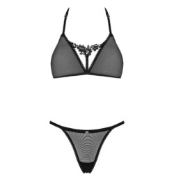 Celia Noir Set 2 Stuks M/L