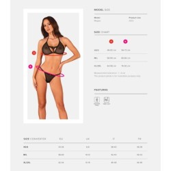 Celia Noir Set 2 Stuks M/L