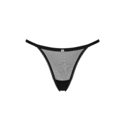 Celia Noir String Xl/Xxl