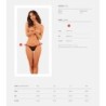 Celia Noir String Xl/Xxl