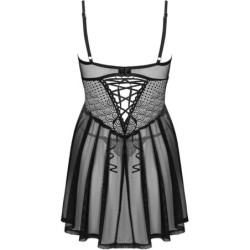 Chemeris Sæt Babydoll & Tanga Xl/Xxl