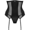 Chic Amoria Korsetas ir Stringai Xs/S