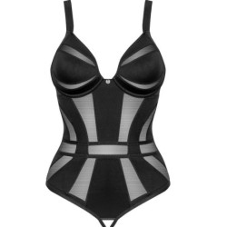 Chic Amoria Crotchless Teddy Xs/S
