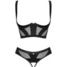 Chic Amoria Set 2 dalių be kaušelių Xl/Xxl