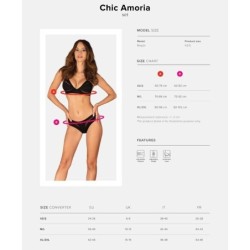 Chic Amoria Set 2 Pièces Xs/S
