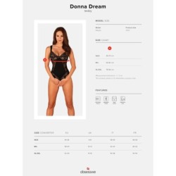 Donna Dream Teddy Aperto Cavallo Xs/S