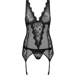 Emperita Corset & String Xxl