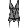 Emperita Corset & String Xxl