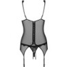 Emperita Corset & String Xxl