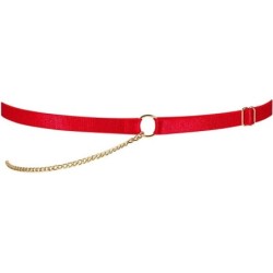 Ingridia Liguero Rojo Talla Unica