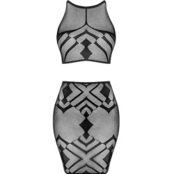 K101 Top & Falda S/M/L