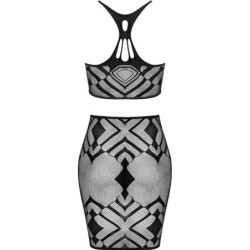 K101 Haut & Jupe S/M/L