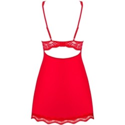 Luvae Babydoll & Tanga Κόκκινο S/M