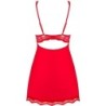 Luvae Babydoll & Tanga Κόκκινο S/M