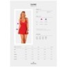 Luvae Babydoll & Tanga Rot S/M