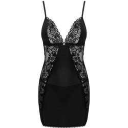 Maderris Cămașă de noapte & Tanga Xl/Xxl