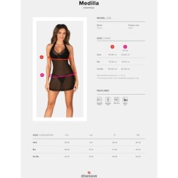 Medilla marškinėliai ir stringai M/L